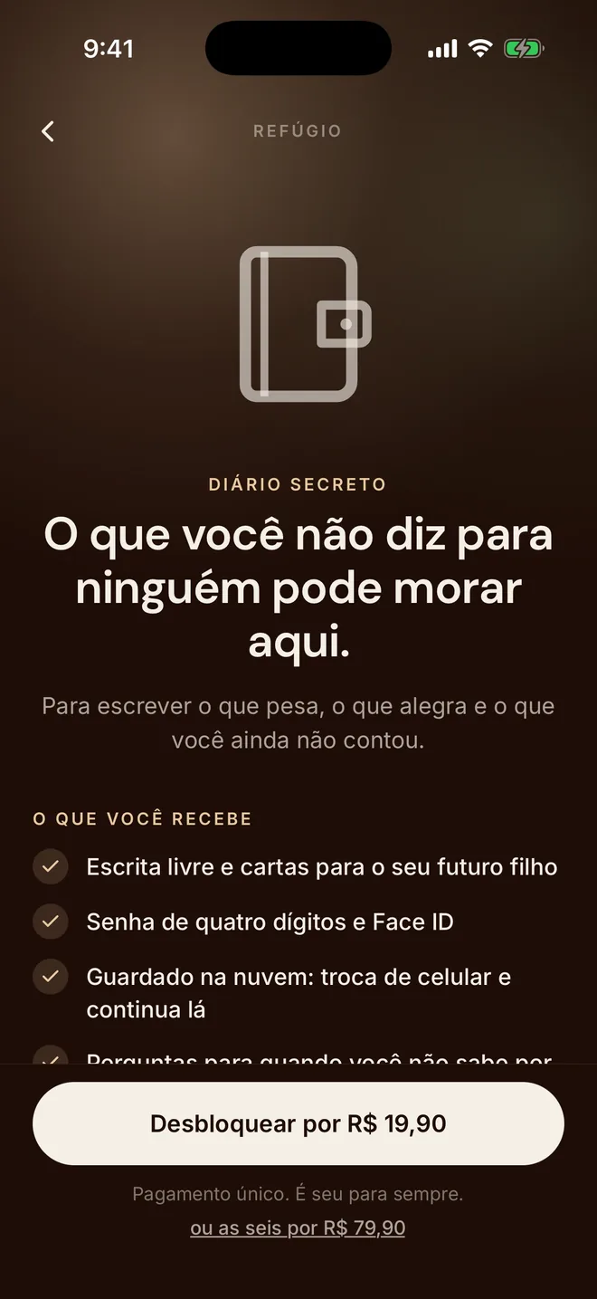 O diário secreto