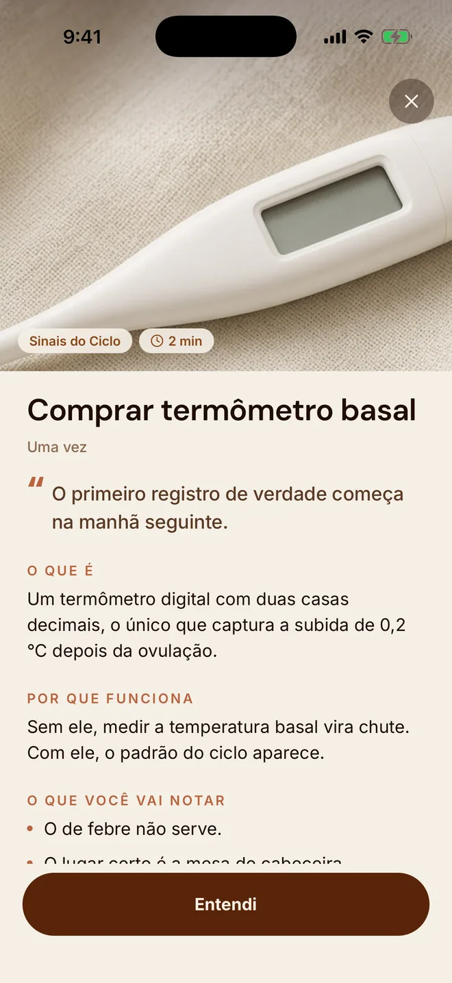 Uma tarefa explicada